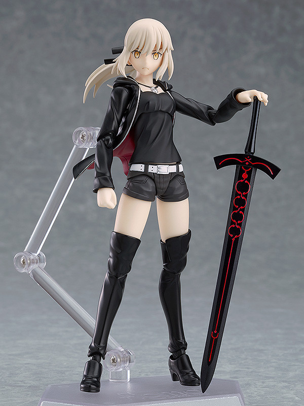 Altria Pendragon, Cavall the 2nd (Saber, (Alter), Shinjuku), Fate/Grand Order, Max Factory, Action/Dolls, 4545784065761